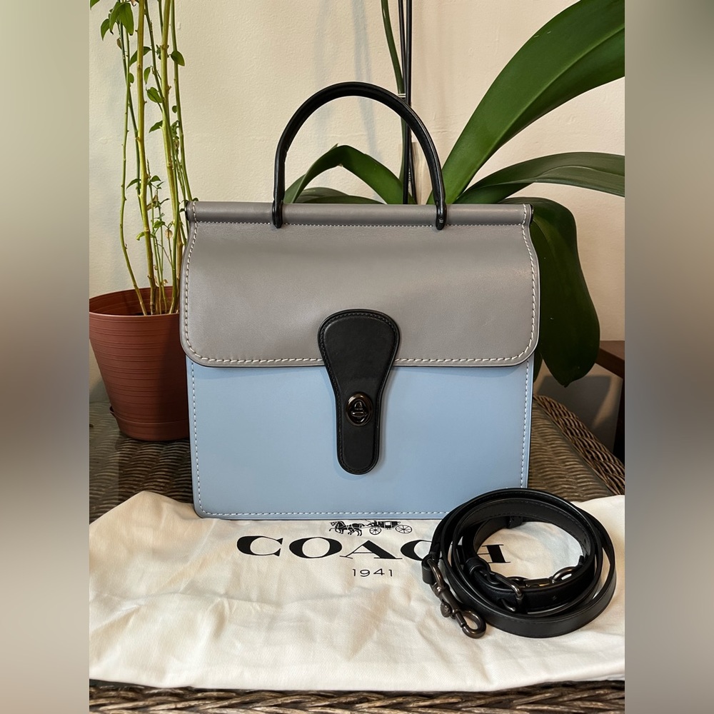 Coach 1941 Willis Top Handle in Colorblock